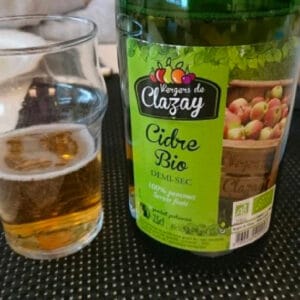 Cidre Bio Vergers de Clazay